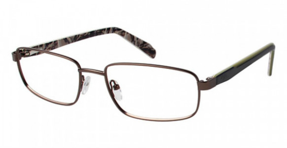Realtree Eyewear D118 Sunglasses, Gunmetal