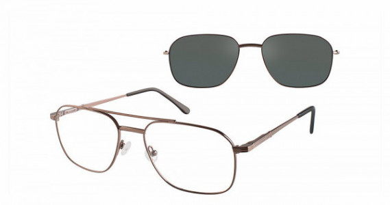 Revolution 451 Eyeglasses, brown