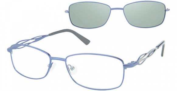 Revolution 760 Eyeglasses, Light Blue