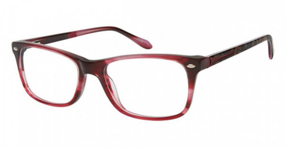 Realtree Eyewear G303 Eyeglasses, Burgundy