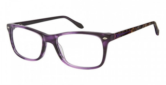 Realtree Eyewear G303 Eyeglasses, Purple