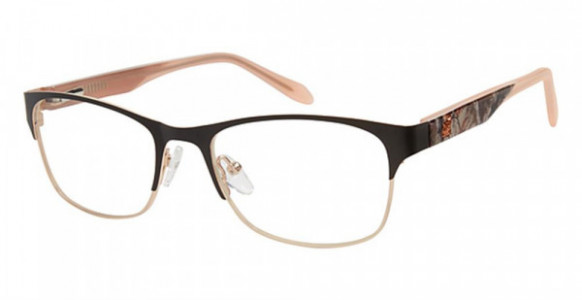 Realtree Eyewear G305 Eyeglasses, Black
