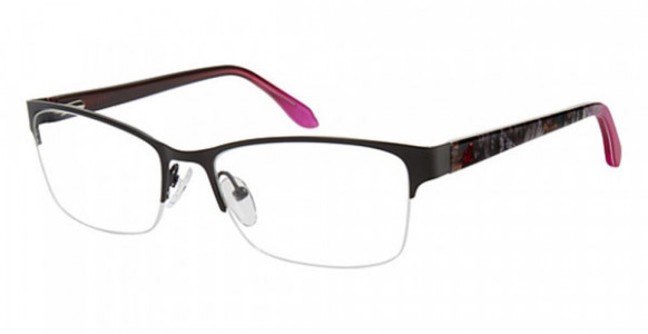 Realtree Eyewear G306 Eyeglasses, Black