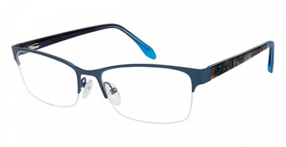 Realtree Eyewear G306 Eyeglasses, Blue