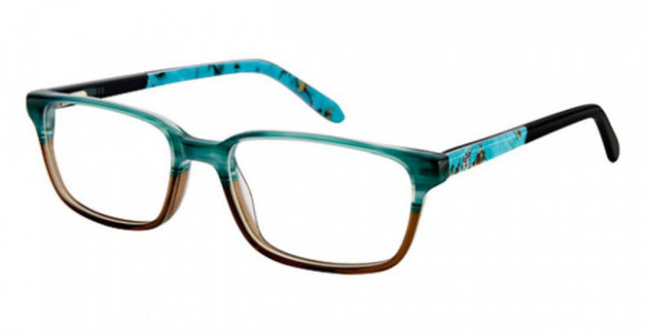 Realtree Eyewear G310 Eyeglasses, Blue