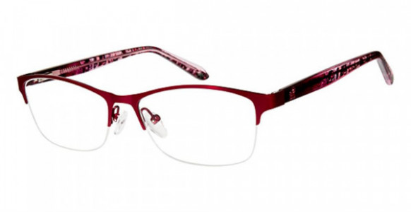 Realtree Eyewear G312 Eyeglasses, Burgundy