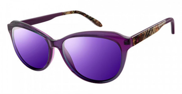 Realtree Eyewear G203 Eyeglasses, Purple