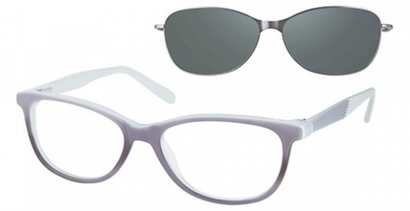 Revolution 790 Eyeglasses, Grey Fade