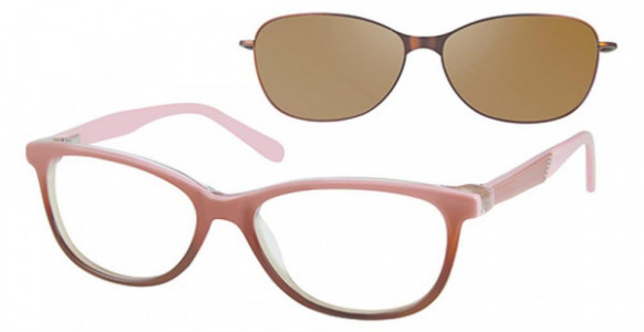 Revolution 790 Eyeglasses, Pink Fade