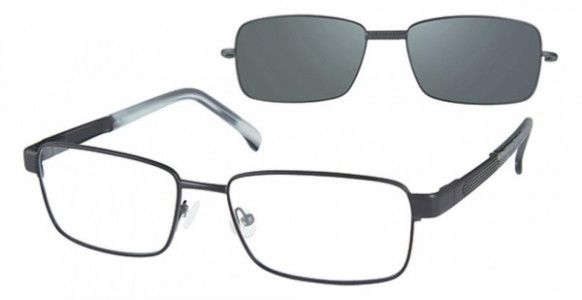 Revolution 794 Eyeglasses, Black