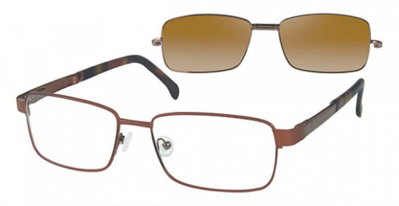 Revolution 794 Eyeglasses, Shiney Brown