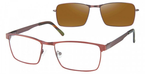 Revolution 796 Eyeglasses, Espresso