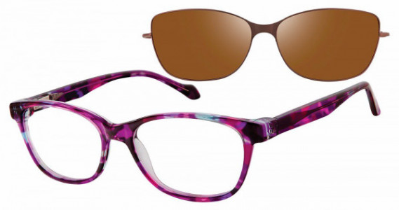 Revolution JASPER Eyeglasses, purple