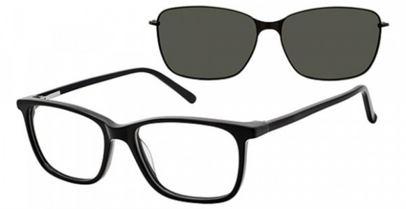 Revolution Kokomo Eyeglasses, Black