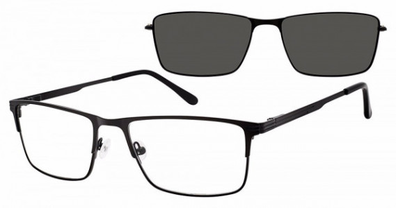 Revolution LANCASTER Eyeglasses, black