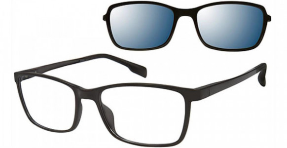 Revolution Mesa Eyeglasses, Black