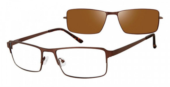 Revolution Modesto Eyeglasses, Brown