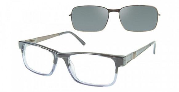Revolution T106 Eyeglasses, Grey