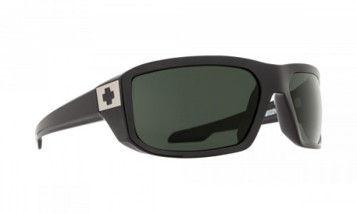 Spy Optic McCoy Sunglasses, Black / HD Plus Gray Green