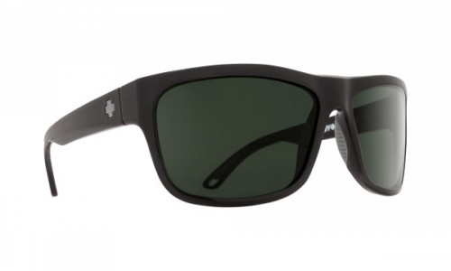 Spy Optic Angler Sunglasses, Black / Happy Gray Green Polar