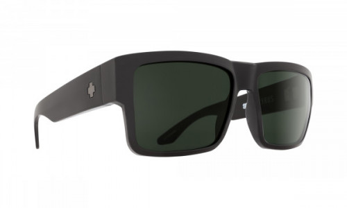 Spy Optic Cyrus Sunglasses, Black / HD Plus Gray Green