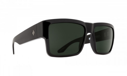 Spy Optic Cyrus Sunglasses, Black / HD Plus Gray Green