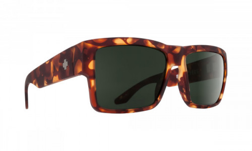 Spy Optic Cyrus Sunglasses, Soft Matte Camo Tort / Happy Gray Green