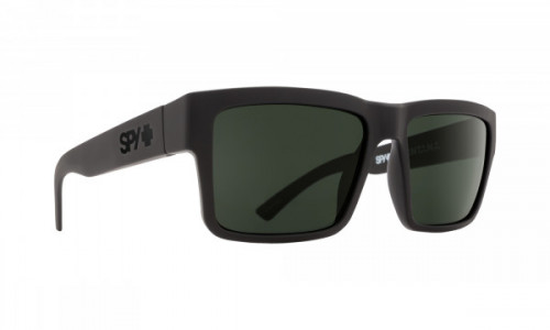 Spy Optic Montana Sunglasses, Soft Matte Black / HD Plus Gray Green Polar