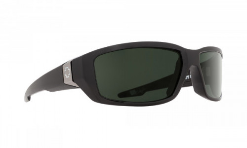 Spy Optic Dirty Mo Sunglasses, Black / Happy Gray Green