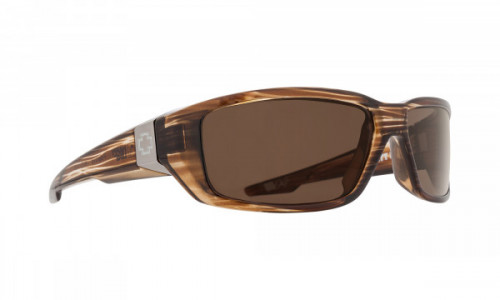Spy Optic Dirty Mo Sunglasses, Brown Stripe Tort / Happy Bronze Polar