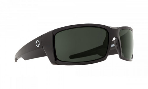 Spy Optic General Sunglasses, Black / HD Plus Gray Green