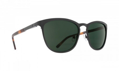 Spy Optic Cliffside Sunglasses, Matte Black/Matte Honey Tort / Happy Gray Green