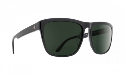 Spy Optic Neptune Sunglasses, Black / Happy Gray Green Polar