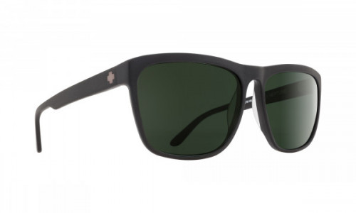 Spy Optic Neptune Sunglasses, Matte Black / Happy Gray Green Polar