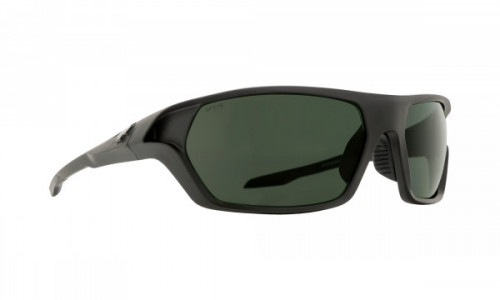 Spy Optic Quanta 2 Sunglasses, Matte Black ANSI RX / Happy Gray Green Polar