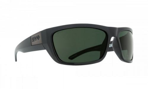 Spy Optic Dega Sunglasses, Black ANSI RX / Happy Gray Green