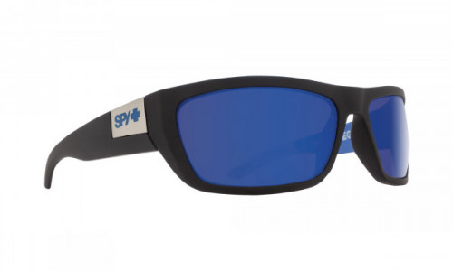 Spy Optic Dega Sunglasses, Nationwide Livery / Happy Bronze with Dark Blue Spectra