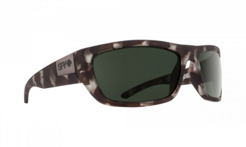 Spy Optic Dega Sunglasses, Soft Matte Smoke Tort / Happy Gray Green