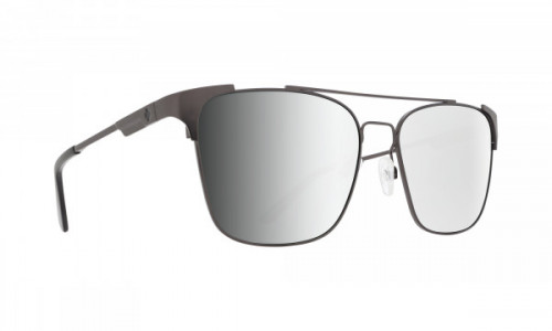 Spy Optic Wingate Sunglasses, Matte Gunmetal / Happy Gray Green with Silver Mirror