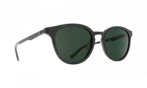 Spy Optic Pismo Sunglasses, Black / Happy Gray Green