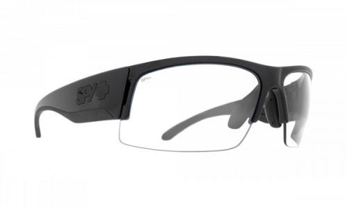 Spy Optic Flyer Sunglasses, Matte Black ANSI / Clear