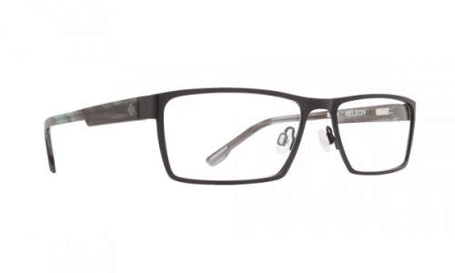 Spy Optic NELSON Eyeglasses, Matte Black/Gray Smoke
