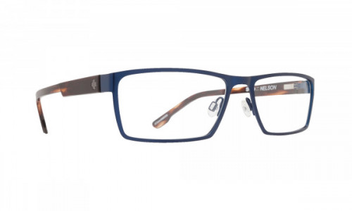Spy Optic NELSON Eyeglasses, Matte Navy/Dark Tort