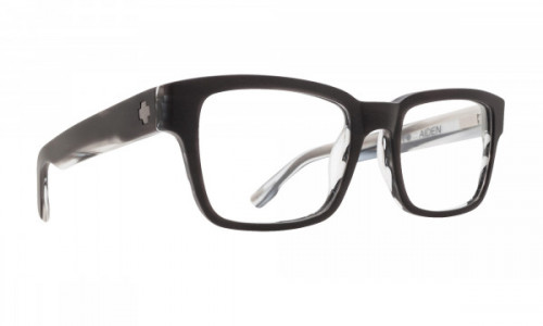 Spy Optic AIDEN Eyeglasses, Matte Black/Horn / Clear