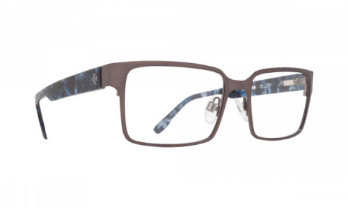 Spy Optic ELLIS Eyeglasses, Gunmetal/Navy Camo Tort