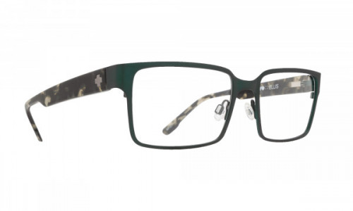 Spy Optic ELLIS Eyeglasses, Matte Forest/Dark Tort