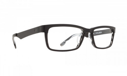Spy Optic HOLDEN Eyeglasses, Matte Black/Black Horn