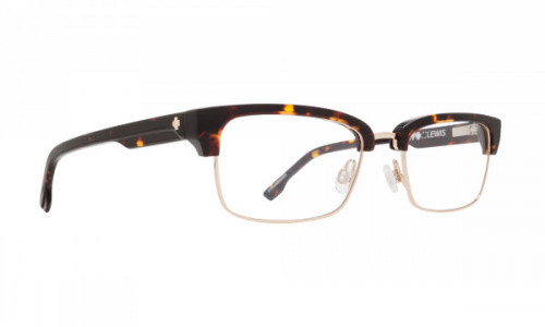 Spy Optic LEWIS Eyeglasses, Dark Tort/Gold