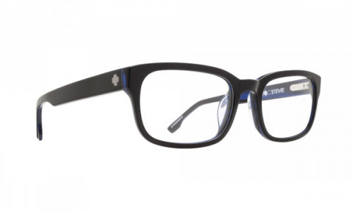 Spy Optic STEVIE Eyeglasses, Black/Blue Horn