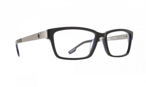 Spy Optic Heidi Eyeglasses, Black/Blue Horn